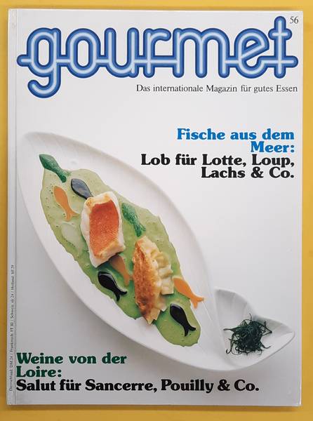 GOURMET. & EDITION WILLSBERGER. Gourmet. Das internationale Magazin für gutes Essen. Nr. 56  -  1990.