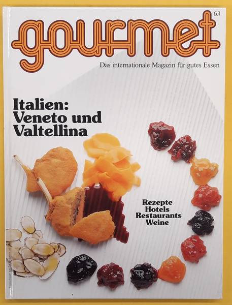 GOURMET. & EDITION WILLSBERGER. Gourmet. Das internationale Magazin für gutes Essen. Nr. 63 -  1992.