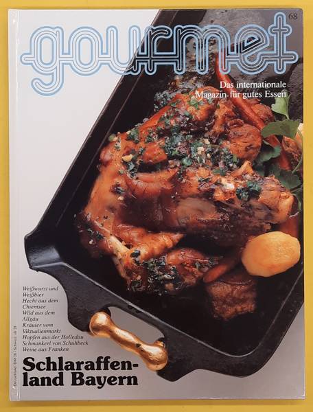 GOURMET. & EDITION WILLSBERGER. Gourmet. Das internationale Magazin für gutes Essen. Nr. 68 -  1993.