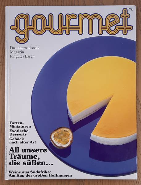GOURMET. & EDITION WILLSBERGER. Gourmet. Das internationale Magazin für gutes Essen. Nr. 78 - 1995/1996.