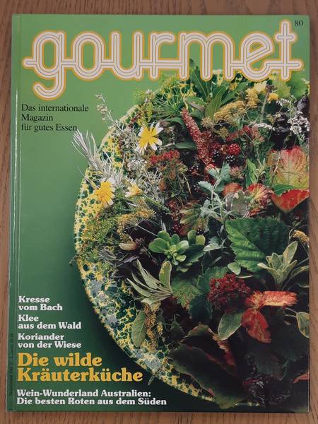 GOURMET. & EDITION WILLSBERGER. Gourmet. Das internationale Magazin für gutes Essen. Nr. 80 - 1996.