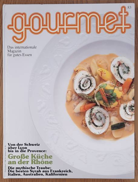 GOURMET. & EDITION WILLSBERGER. Gourmet. Das internationale Magazin für gutes Essen. Nr. 83 - 1997.