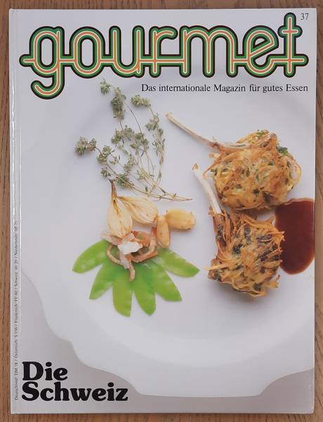 GOURMET. & EDITION WILLSBERGER. Gourmet. Das internationale Magazin für gutes Essen. Nr. 37 - 1985.