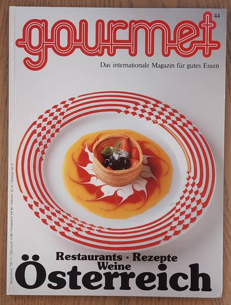 GOURMET. & EDITION WILLSBERGER. Gourmet. Das internationale Magazin für gutes Essen. Nr. 44 - 1987.