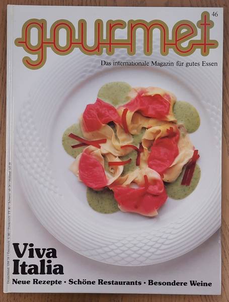 GOURMET. & EDITION WILLSBERGER. Gourmet. Das internationale Magazin für gutes Essen. Nr. 46 - 1987.