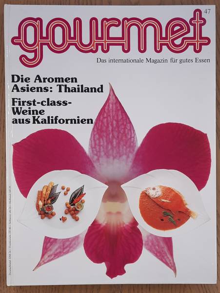 GOURMET. & EDITION WILLSBERGER. Gourmet. Das internationale Magazin für gutes Essen. Nr. 47 - 1988.
