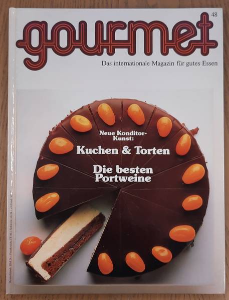 GOURMET. & EDITION WILLSBERGER. Gourmet. Das internationale Magazin für gutes Essen. Nr. 48 - 1988.