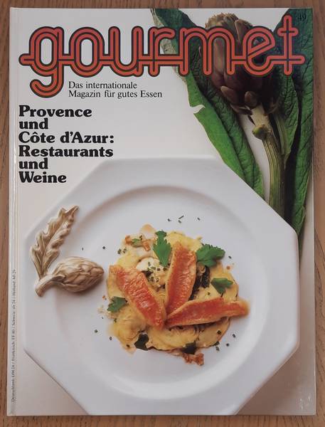 GOURMET. & EDITION WILLSBERGER. Gourmet. Das internationale Magazin für gutes Essen. Nr. 49 - 1988.