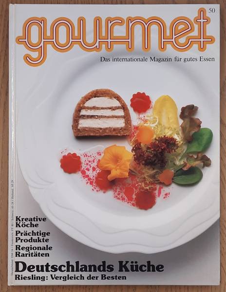 GOURMET. & EDITION WILLSBERGER. Gourmet. Das internationale Magazin für gutes Essen. Nr. 50 - 1988/1989.