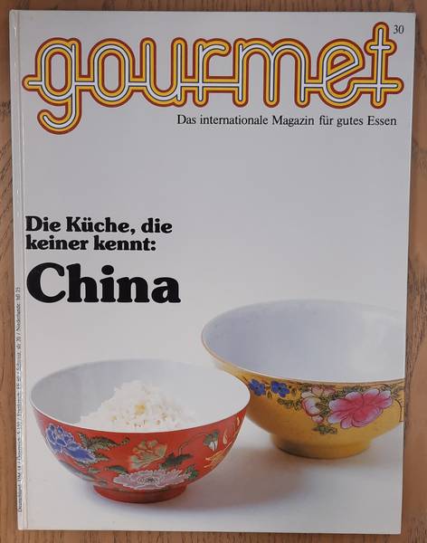 GOURMET. & EDITION WILLSBERGER. Gourmet. Das internationale Magazin für gutes Essen. Nr. 30 - 1983.