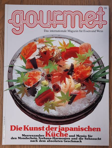 GOURMET. & EDITION WILLSBERGER. Gourmet. Das internationale Magazin für gutes Essen. Nr. 98 - 2000/2001