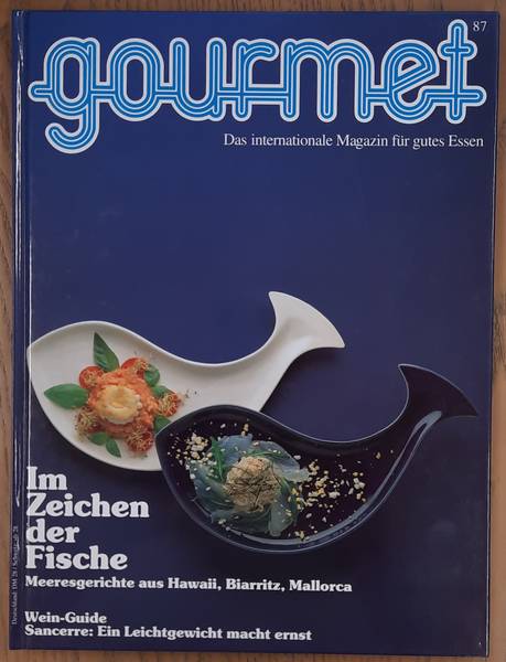 GOURMET. & EDITION WILLSBERGER. Gourmet. Das internationale Magazin für gutes Essen. Nr. 87 - 1998