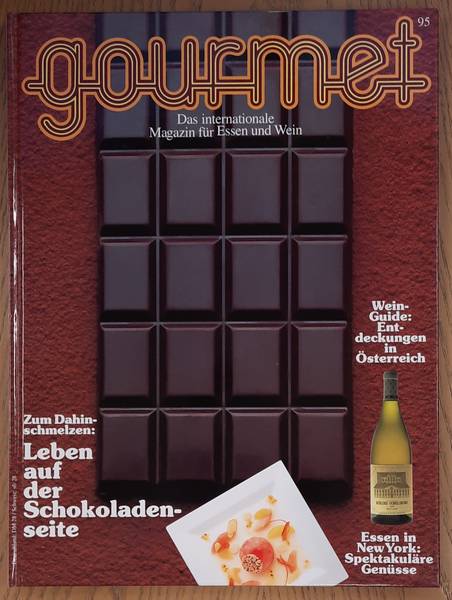 GOURMET. & EDITION WILLSBERGER. Gourmet. Das internationale Magazin für gutes Essen. Nr. 95 - 2000