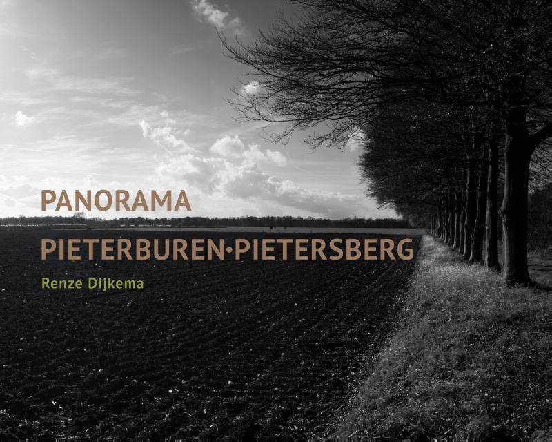 DIJKEMA, RENZE. Panorama Pieterburen-Pietersberg
