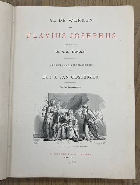 JOSEPHUS, FLAVIUS., TERWOGT, W.A. & OOSTERZEE, J.J. VAN
