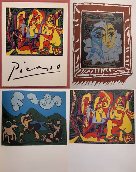 PICASSO, PABLO - KURT LEONHARD [ INTRODUCTION ] * HANS BOLLIGER [ DOKUMENTATION ]. L'oeuvre gravé de Picasso.