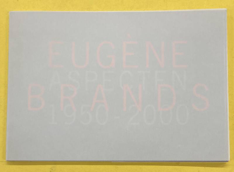 BRANDS, EUGÈNE - ERIK SLAGTER.
