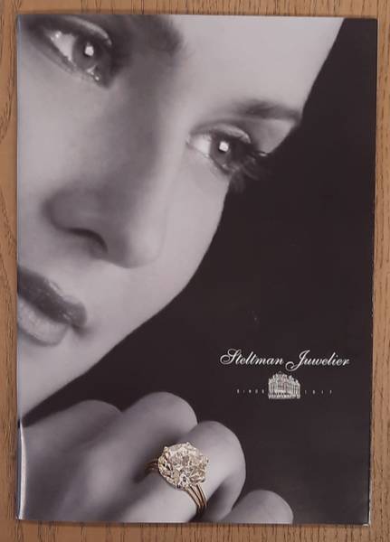 STELTMAN JUWELIER. Steltman Juwelier, Jaarletter 1997, Catalogus. Met Prijslijst 1996.