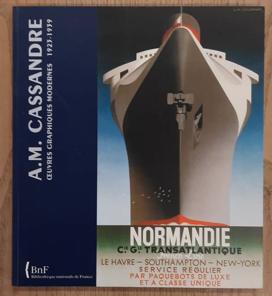 CASSANDRE - SAUVAGE, ANNE-MARIE.