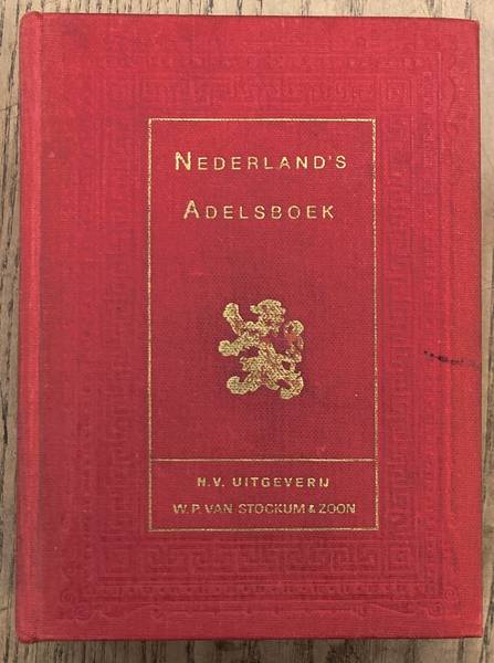 GENEALOGIE. Nederland's Adelsboek 1973. 65e Jaargang. [ A - C ].