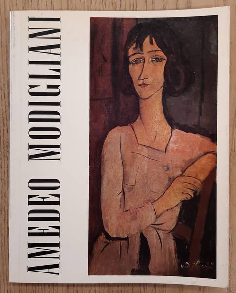 MODIGLIANI, AMEDEO - EWALD RATHKE. Amedeo Modigliani. 21. Juni bis 28. Juli 1963, Frankfurt amMain, Steinernes Haus, Römerberg. Ausstellungs-Katalog.