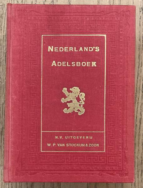 GENEALOGIE. Nederland's Adelsboek 1969. 62e jaargang. [ M - REY ]