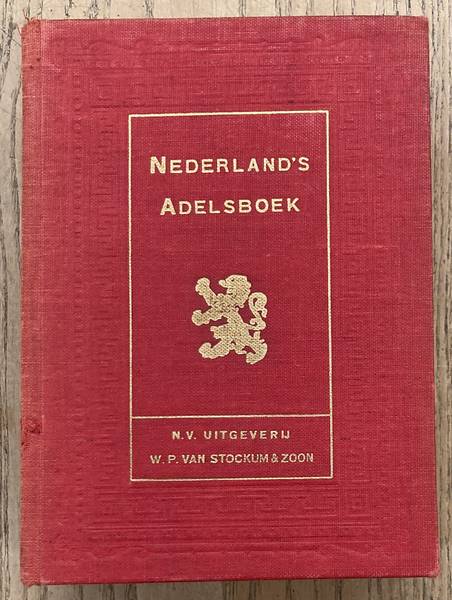 GENEALOGIE. Nederland's Adelsboek 1957. 50e jaargang. [ M - RE ]