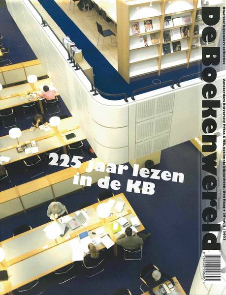 BOEKENWERELD BLAD VOOR BIJZONDERE COLLECTIES. 225 jaar lezen in de KB. De Boekenwereld,  jaargang 39, nummer 2, 2023.