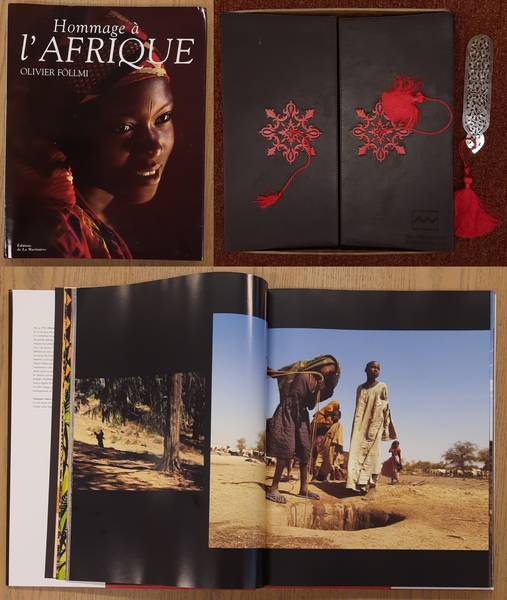 FÖLLMI, OLIVIER. Hommage à l'Afrique.  LUXE EDITION!!