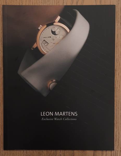LEON MARTENS. Leon Martens, Exclusive Watch Collections! Horloge Catalogus