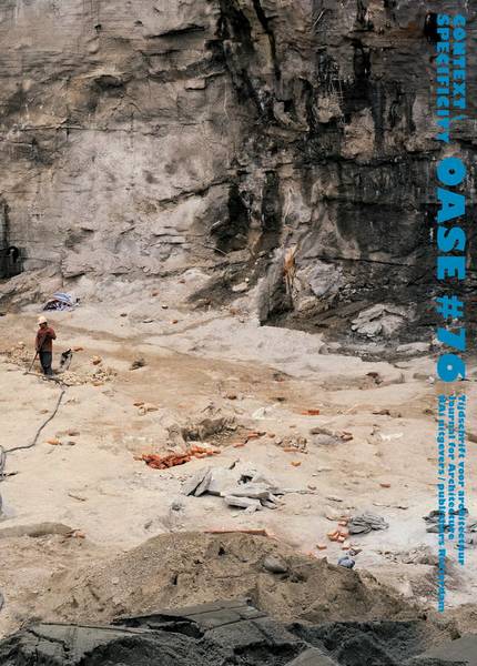OASE -  ANNE HOLTROP, MECHTHILD STUHLMACHER[ED.].
