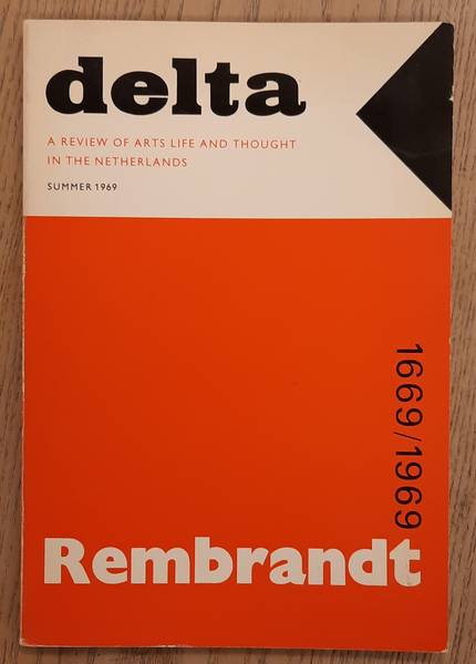 REMBRANDT - ED VAN DER ELSKEN (PHOTO) DICK ELFFERS (DESIGN).