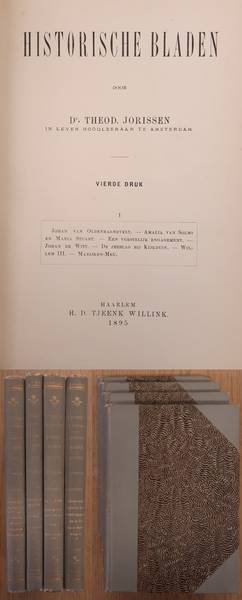 JORISSEN, THEOD. Historische Bladen. Deel I, II, III en IV.