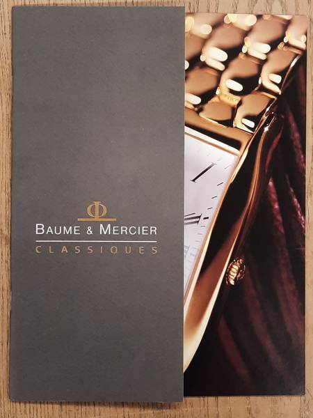 BAUME & MERCIER. Baume & Mercier, classiques