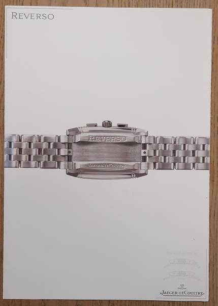 JAEGER-LECOULTRE. Jaeger-LeCoultre Reverso Gran Sport, The sporting side of life.