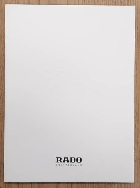 RADO. Rado, general catalogue 2012 - 2013