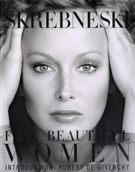 SKREBNESKI, VICTOR - HUBERT DE GIVENCHY. Five Beautiful Women.
