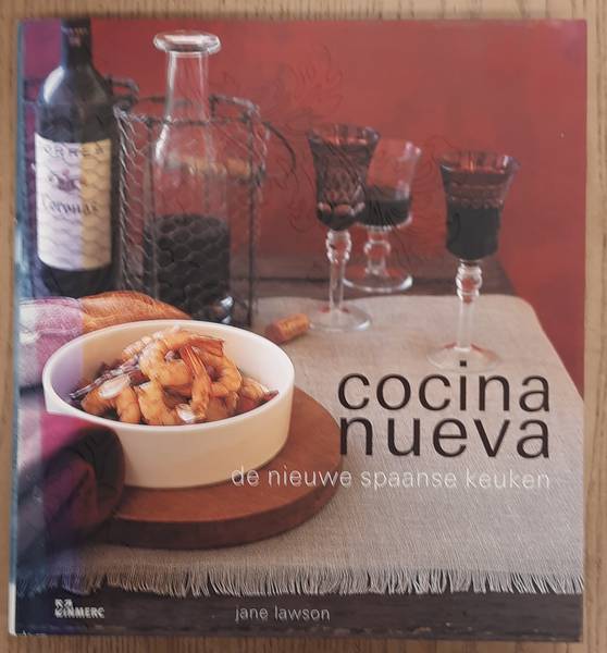 LAWSON, JANE. Cocina Nueva. De nieuwe Spaanse keuken.