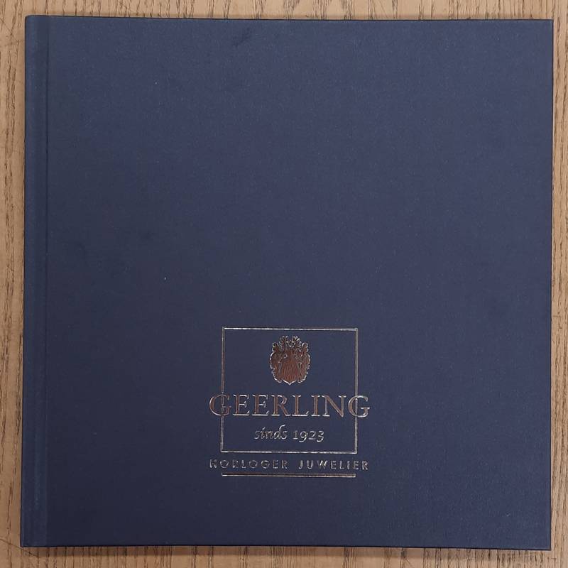 GEERLING. Geerling Horloger Juwelier sinds 1923, Jewellery & Timepieces 2011