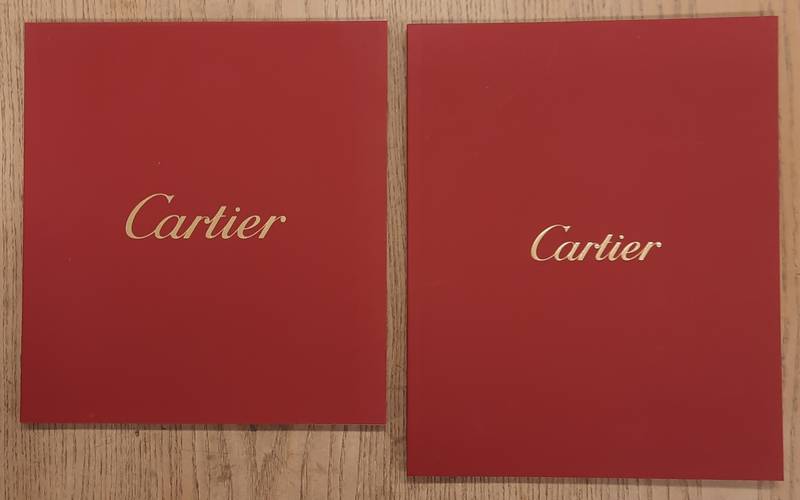 CARTIER. Cartier 2008 Watch and Jewelery Catalog, 2 volumes