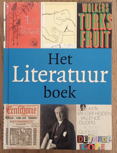 BOS, JAN. & STORM, REINDER. Het Literatuurboek