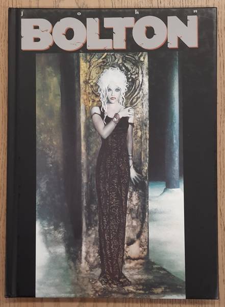 BOLTON, JOHN. & GAIMAN, NEIL. Haunted Shadows.