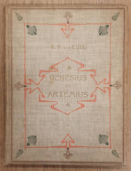 LUIK, E.S. VAN. Genesius en Artemius, laatste vervolging der christenen onder diocletiaan in het jaar 303 te rome.