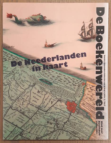 BOEKENWERELD BLAD VOOR BIJZONDERE COLLECTIES.