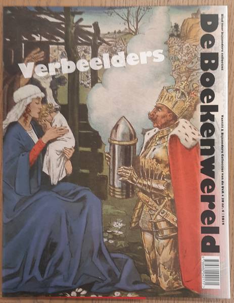 BOEKENWERELD BLAD VOOR BIJZONDERE COLLECTIES.