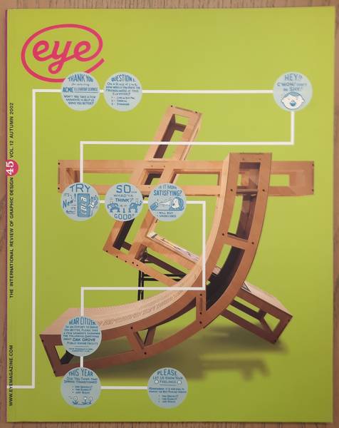 EYE. THE INTERNATIONAL REVIEW OF GRAPHIC DESIGN.