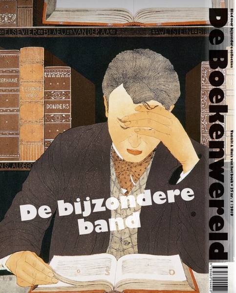 BOEKENWERELD BLAD VOOR BIJZONDERE COLLECTIES.