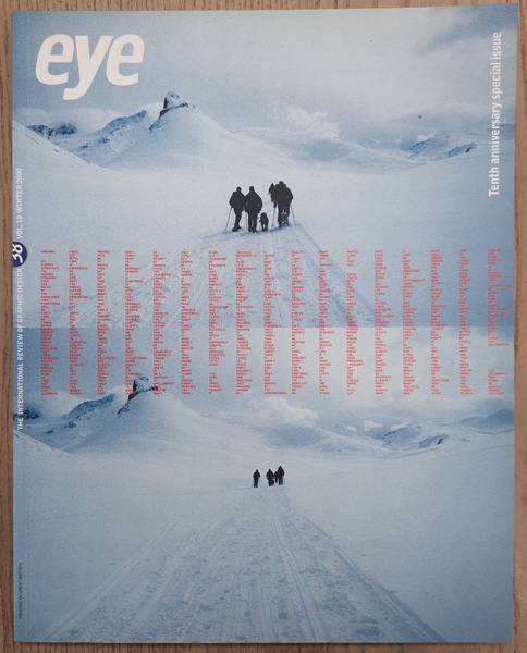 EYE. THE INTERNATIONAL REVIEW OF GRAPHIC DESIGN.