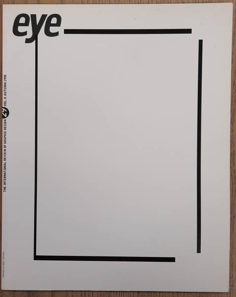 EYE. THE INTERNATIONAL REVIEW OF GRAPHIC DESIGN.