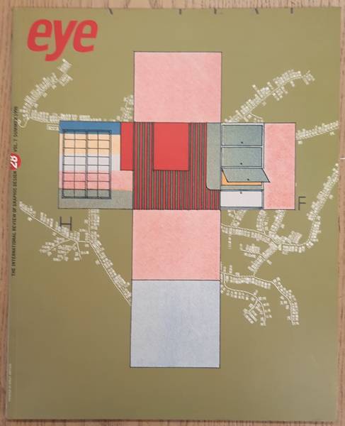 EYE. THE INTERNATIONAL REVIEW OF GRAPHIC DESIGN.
